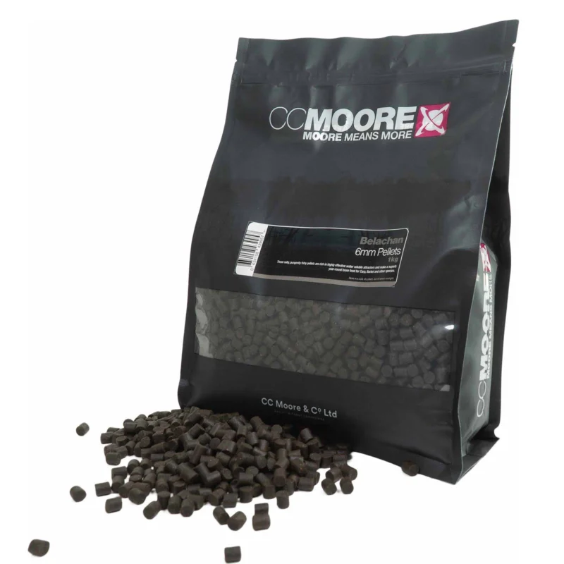 Echt CCMoore Belachan Pellets 6mm 1kg Karpfenfutter Pellets