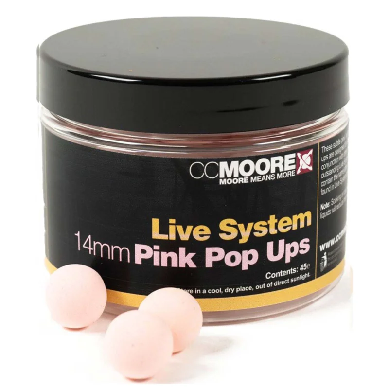 CCMoore Live System Pink Pop Ups 14mm Pop Ups Meistverkauft