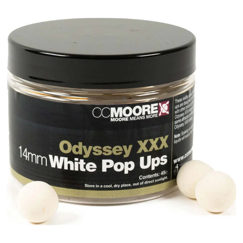 Knallerangebot CCMoore Odyssey XXX White Pop Ups 14mm Pop Ups