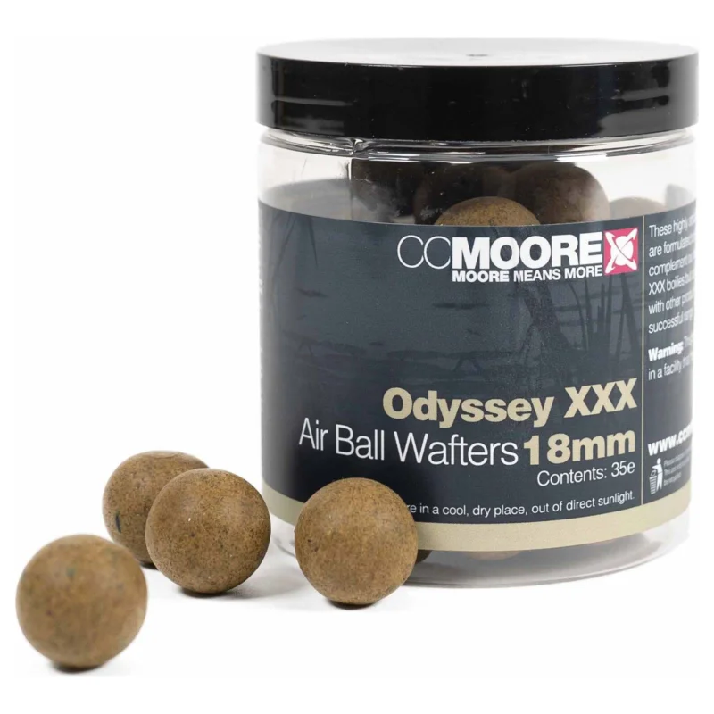 CCMoore Odyssey XXX Air Ball Wafters 18mm Pop Ups Preisreduziert