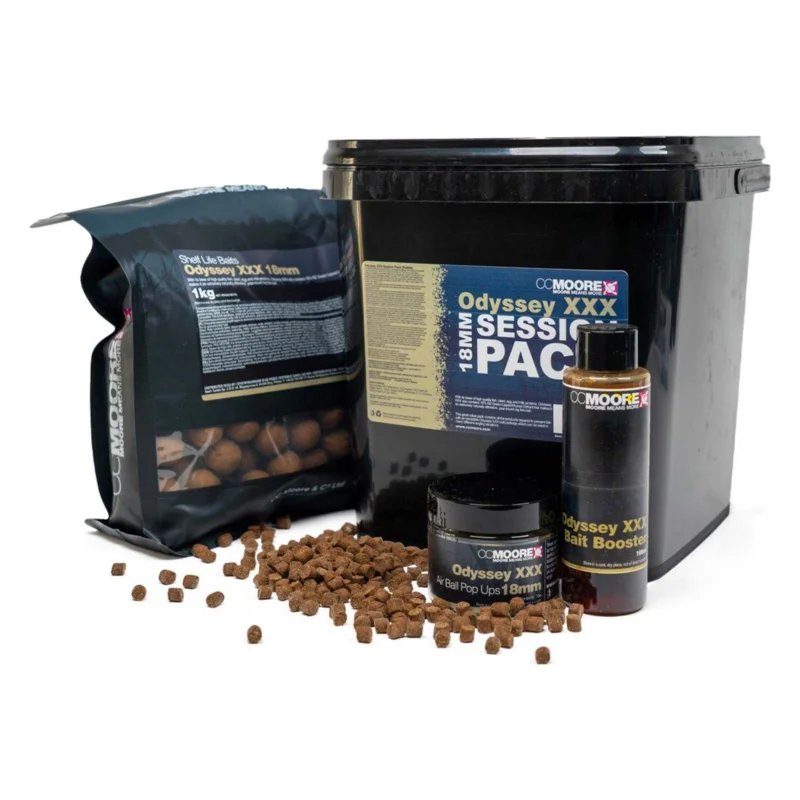Jetzt Bestellen CCMoore Odyssey XXX Session Pack 18mm Futter-Set
