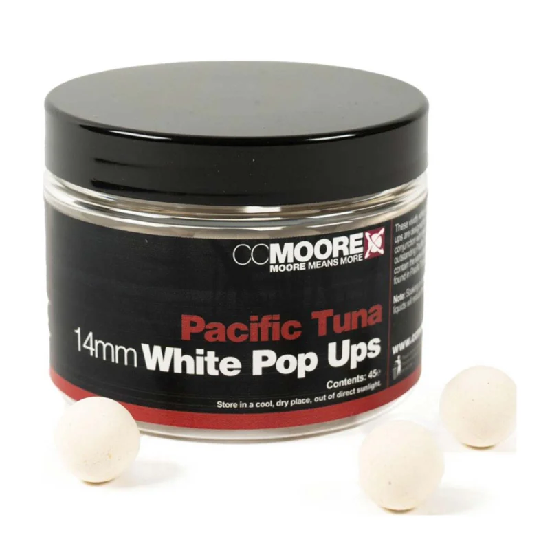 Super-Preis CCMoore Pacific Tuna White Pop Ups 14mm Pop Ups