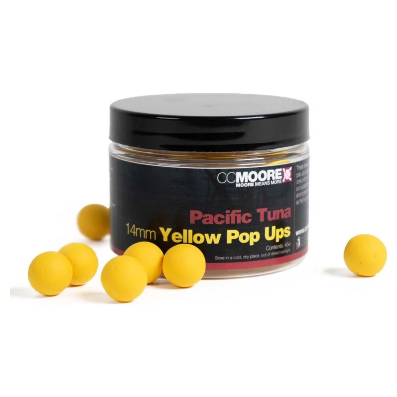 Expressversand CCMoore Pacific Tuna Yellow Pop Ups 14mm Pop Ups