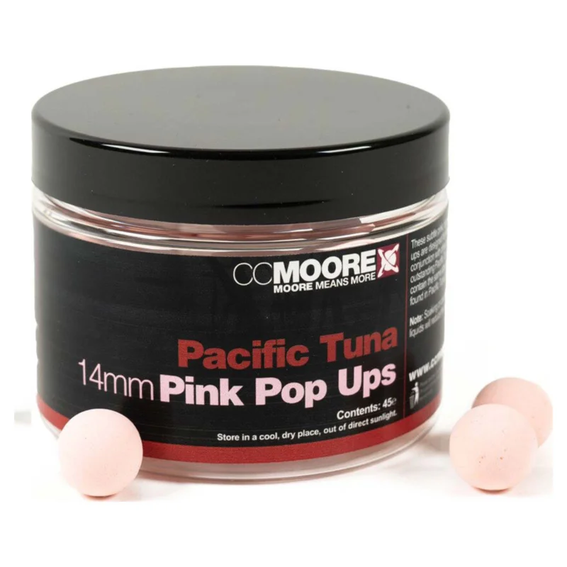 CCMoore Pacific Tuna Pink Pop Ups 14mm Pop Ups Letzte Chance