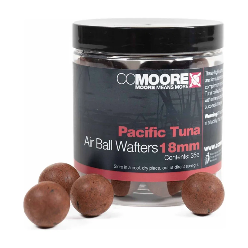 Schneller Versand CCMoore Pacific Tuna Air Ball Wafters 18mm Pop Ups