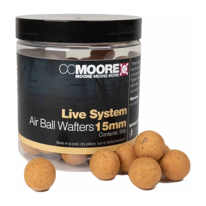 CCMoore Live System Air Ball Wafters 15mm Pop Ups Heißes Angebot