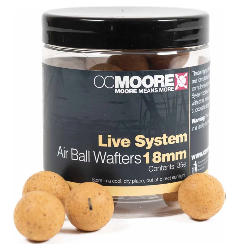 CCMoore Live System Air Ball Wafters 18mm Pop Ups Letzte Chance
