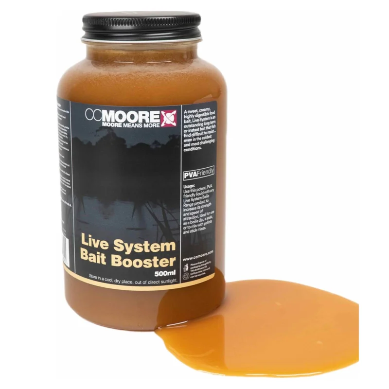 Billig CCMoore Live System Bait Booster 500ml Liquid