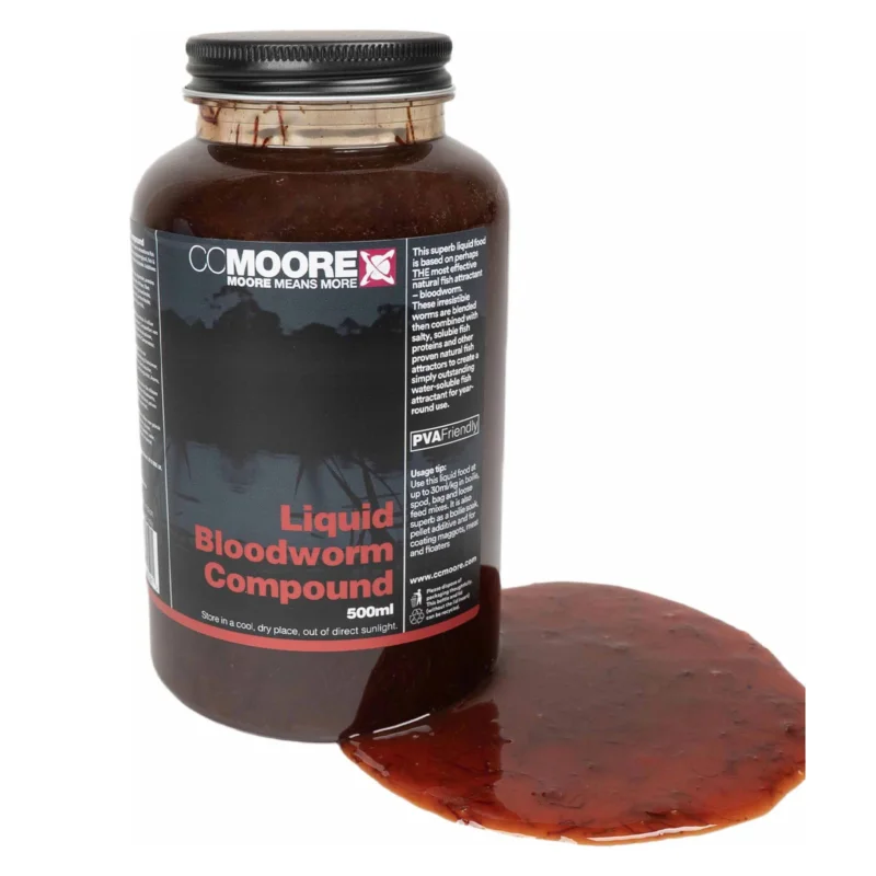 Sonderaktion CCMoore Liquid Bloodworm Compound 500ml Liquid