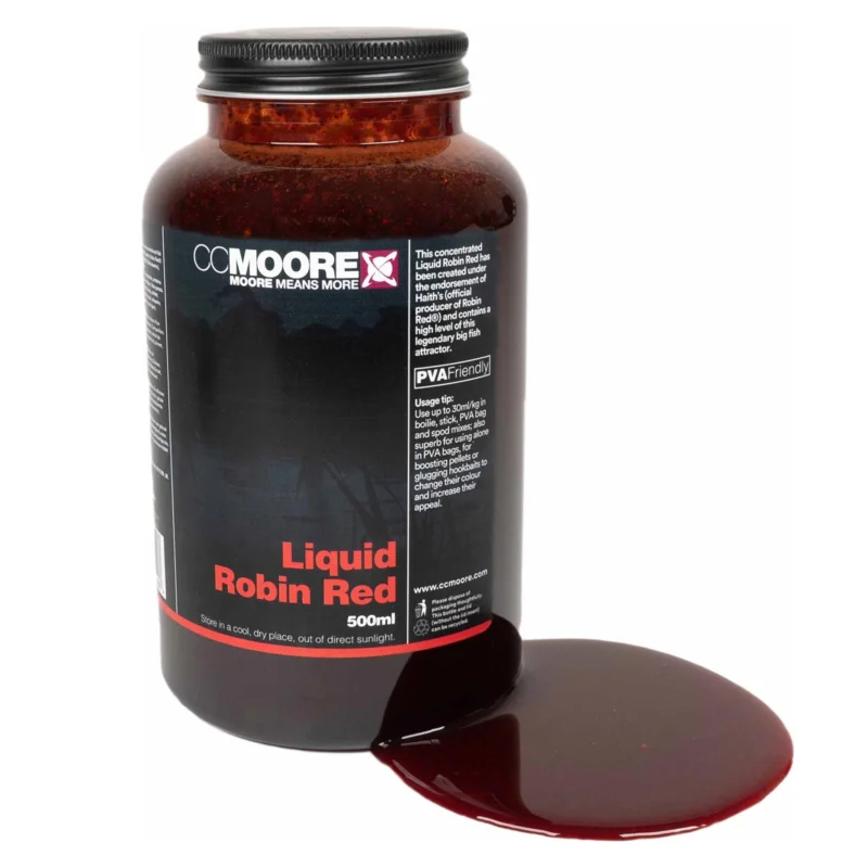Preiswert CCMoore Liquid Robin Red 500ml Liquid