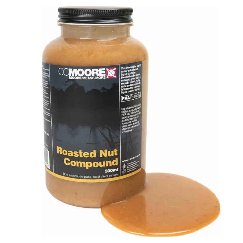 Bestpreis CCMoore Roasted Nut Compound 500ml Liquid