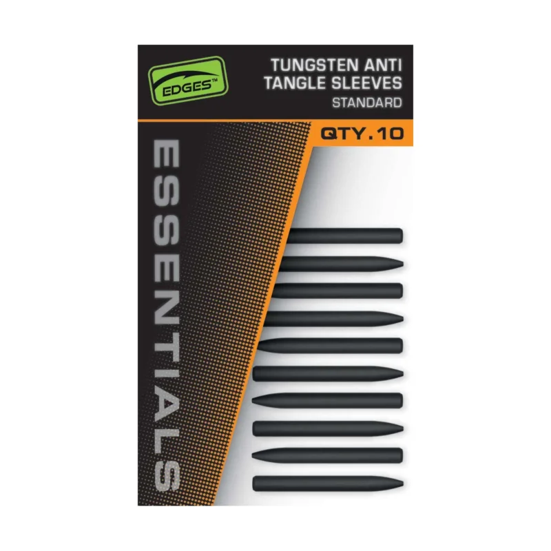 Solange Der Vorrat Reicht Fox Edges Tungsten Anti Tangle Sleeve Standard 10pcs Rigzubehör