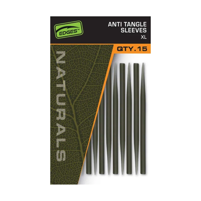 Must-Have Fox Edges Naturals Anti Tangle Sleeve XL 15pcs Rigzubehör