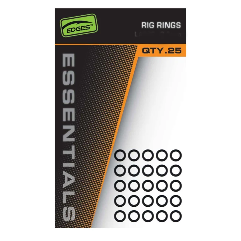 Fox Edges Rig Rings 2.5mm Small 25pcs Rigzubehör Markenware