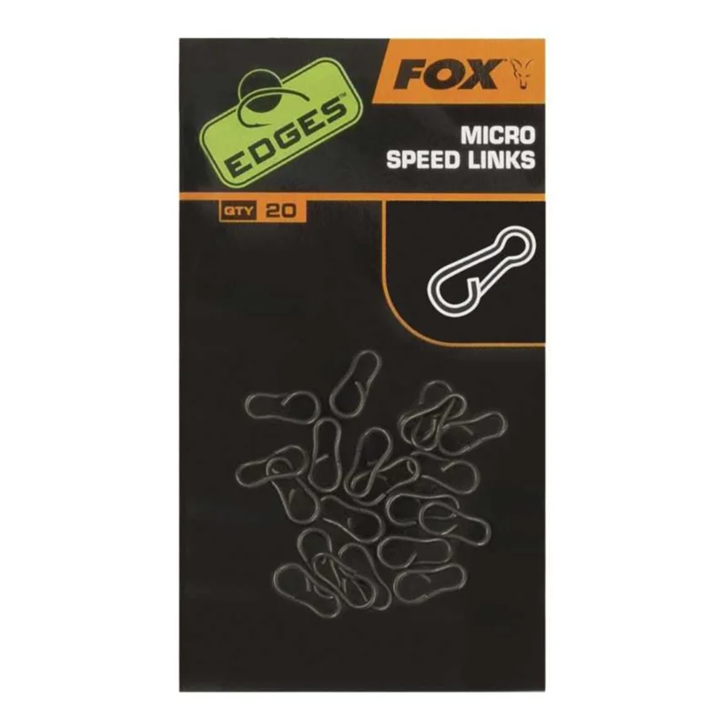 Abverkauf Fox Edges Micro Speed Link 20pcs Rigzubehör