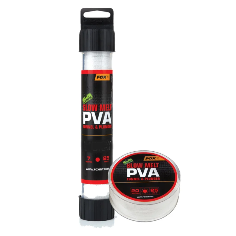 Fox Edges Slow Melt PVA Mesh System 25mm Narrow 7m Futterzubehör Bestpreis
