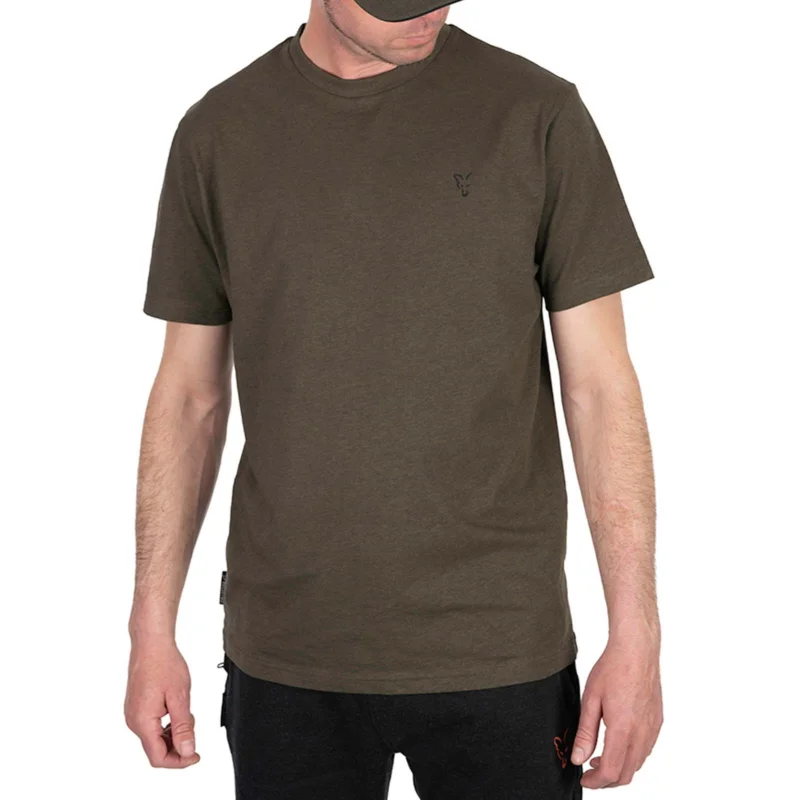 Kracherpreis Fox Collection LW T-Shirt Green/Black 3XL