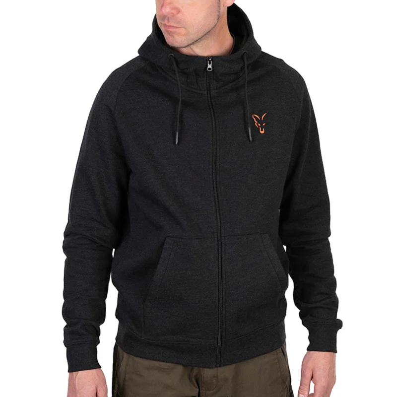 Schnäppchen Fox Collection LW Hoody Black/Orange L Sweatshirt