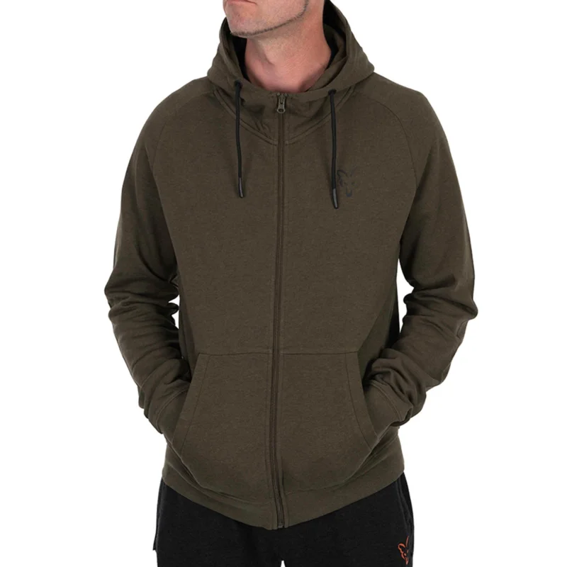 Bestseller Fox Collection LW Hoody Green/Black L Sweatshirt