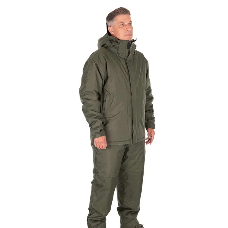 Fox Collection Winter Suit green XL Wetterschutz Anzug Kracherpreis