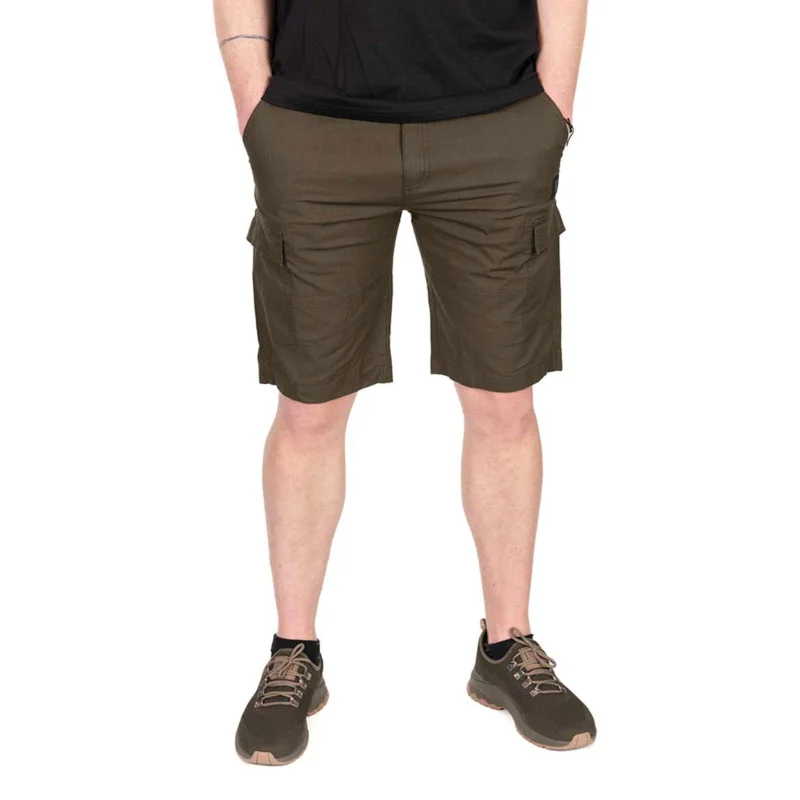 Ausverkauf Fox LW Khaki Combat Short L Kurze Hose
