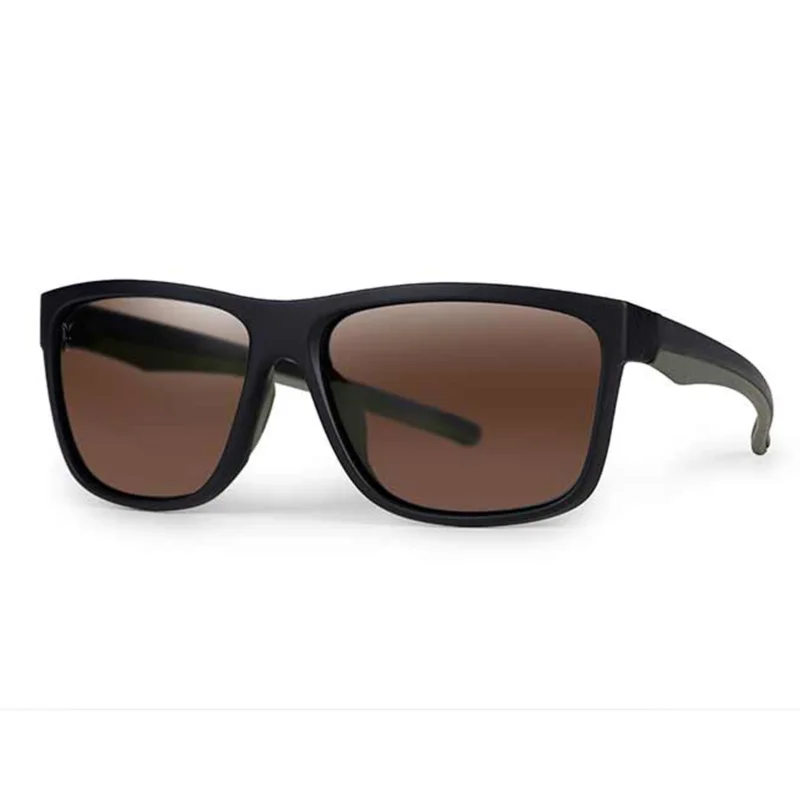 Fox Collection Green Black Shades - brown Lens Polarisationsbrille Ausverkauf