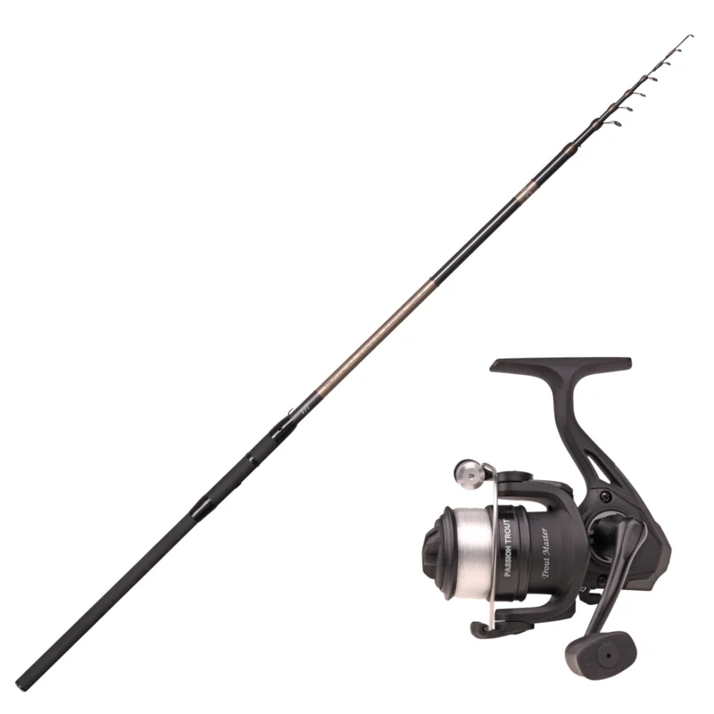 Angelcombo Forellenteich & Forellensee Sbiro Top-Preis