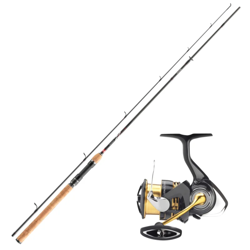 Angelcombo Allround Spinnfischen Preisknaller