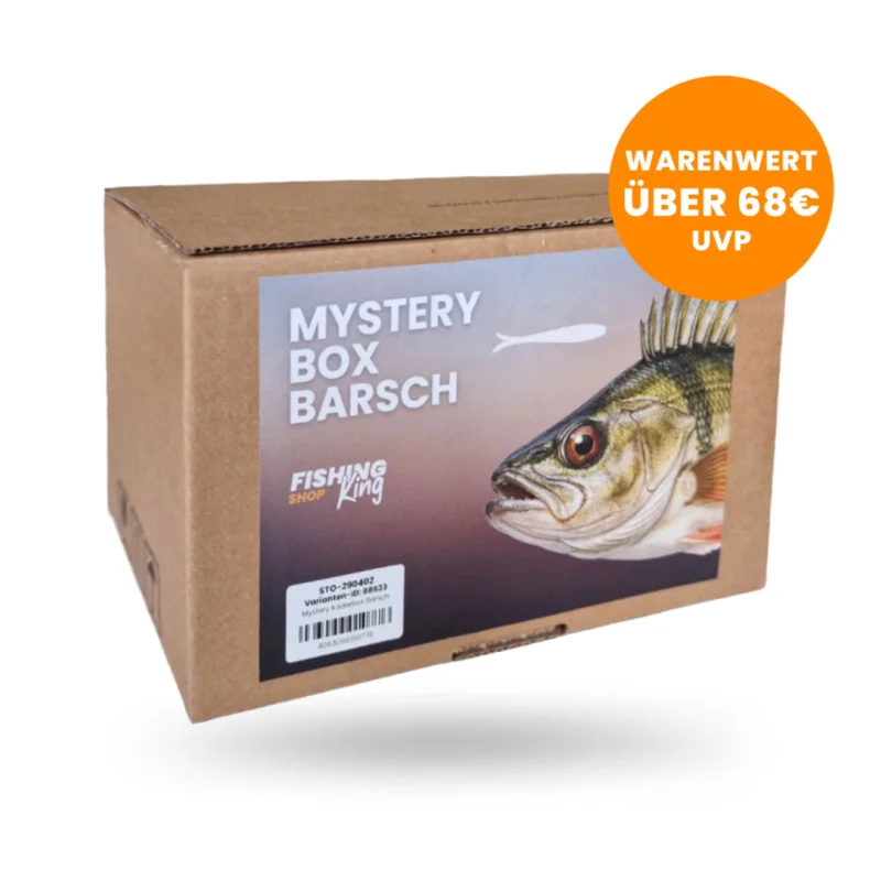 Mystery Köderbox Barsch Abverkauf