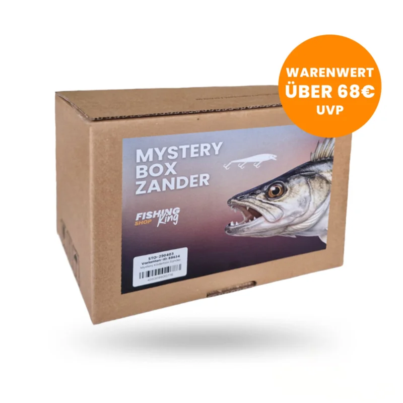 Top-Angebot Mystery Köderbox Zander