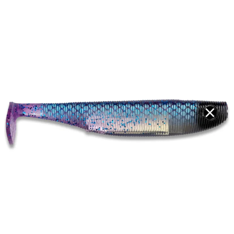 Kracherpreis Monkey Lures Fat Lui 7cm Midnight StormGummifisch