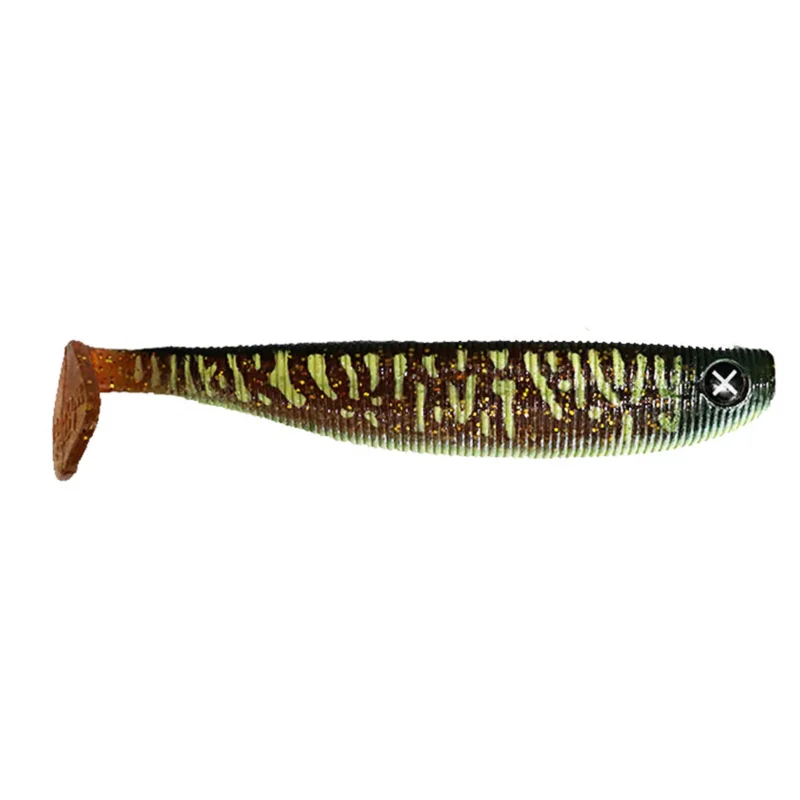 Geprüft Monkey Lures Fat Lui 7cm Vanilla Cognac Gummifisch