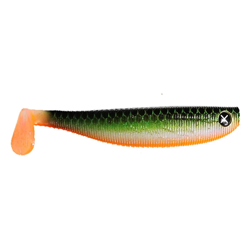 Monkey Lures Fat Lui 7cm Watermelon Gummifisch Sichere Zahlung