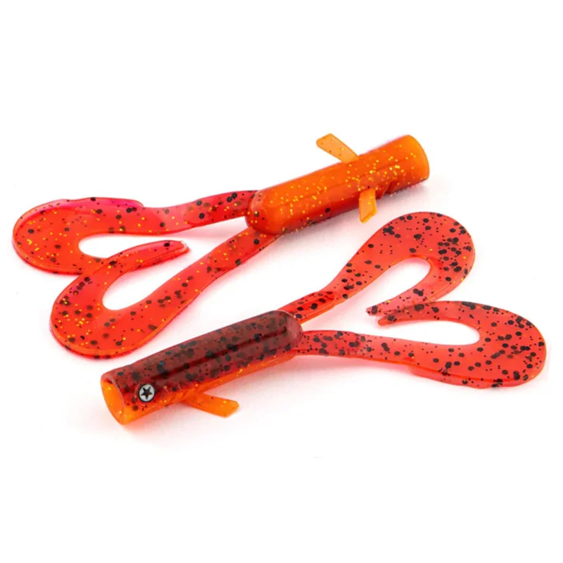 LMAB Drunk Dancer Mini 5cm Bloody Mary Doppelschwanz-Twister Schneller Versand