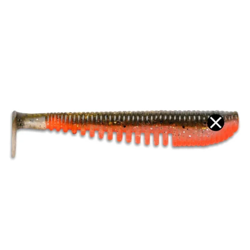 Zertifiziert Monkey Lures King Lui 6cm Snails Calabrese Gummifisch