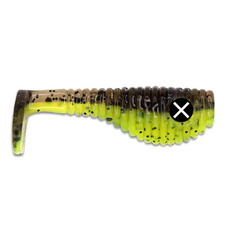 Direktkauf Monkey Lures Baby Lui 4,2cm Bugs Pumpkin Gummifisch