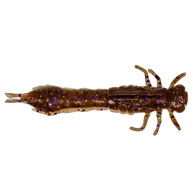 Neue Ware Westin Odonata Ned Creaturebait 6,5cm 2g Disco Nymph 4Pcs Ned-Köder