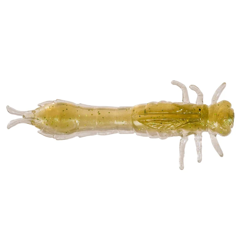 Westin Odonata Ned Creaturebait 6,5cm 2g Olive Mist 4Pcs Ned-Köder Sonderangebot