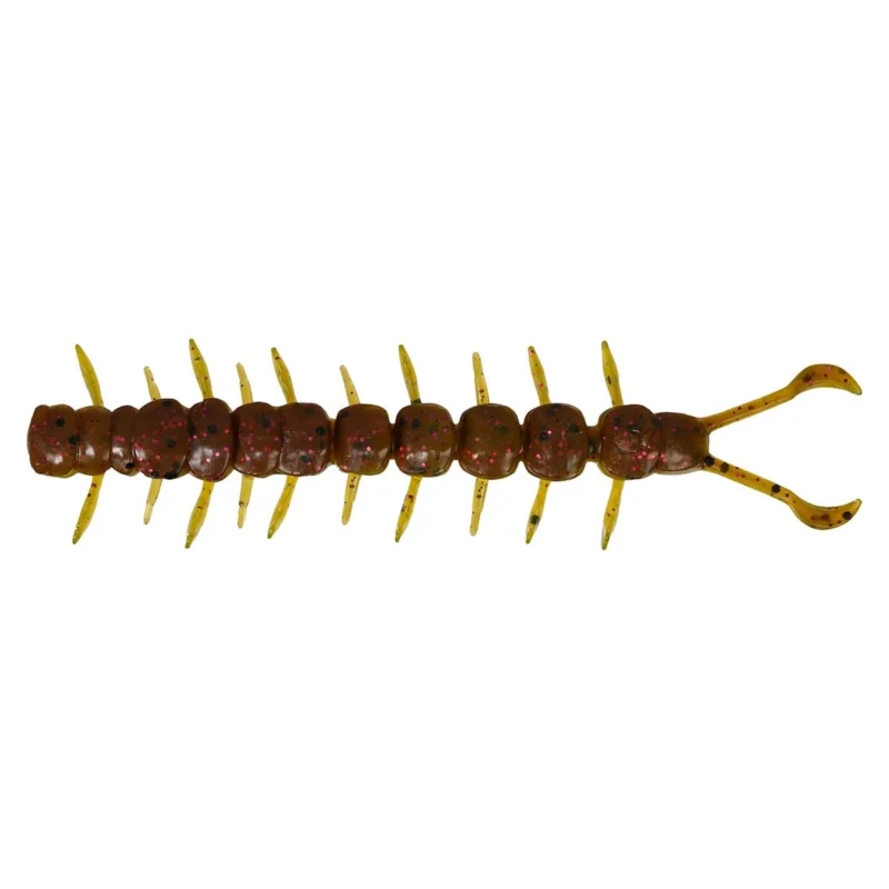Schneller Versand Westin Centipede 9,5cm 4g Pumpkin Pepper 4Pcs Creaturebait