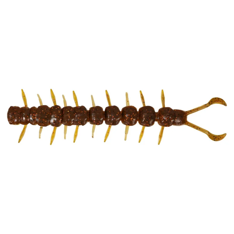 Westin Centipede 9,5cm 4g UV Millipede 4Pcs Creaturebait Zertifiziert