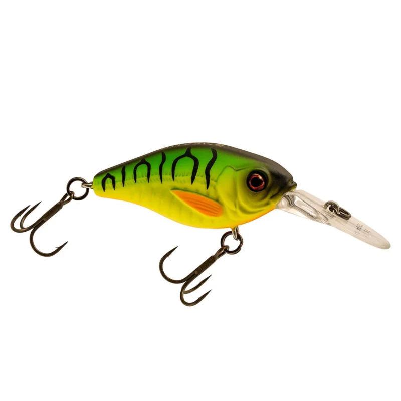 Westin ID-Crank 1.5 4,8cm 8,5g Floating Matt Tiger Crankbait Aktuell
