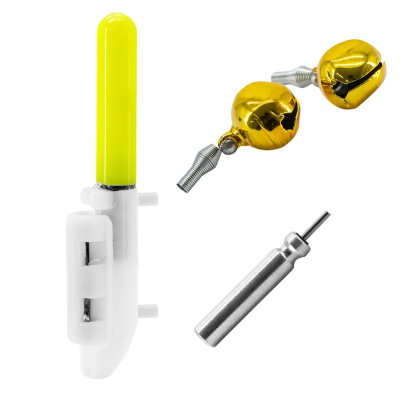 FTM Doppel Aalglocke mit LED Bissanzeiger rot Online Kaufen