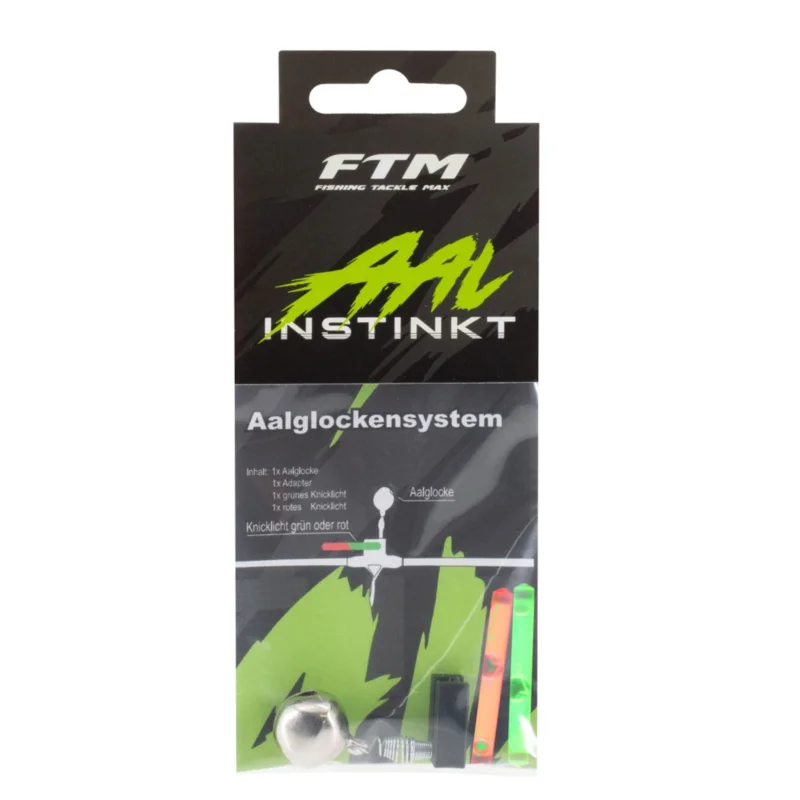 Top-Seller FTM Aalglockensystem mit 2 Knicklichtern