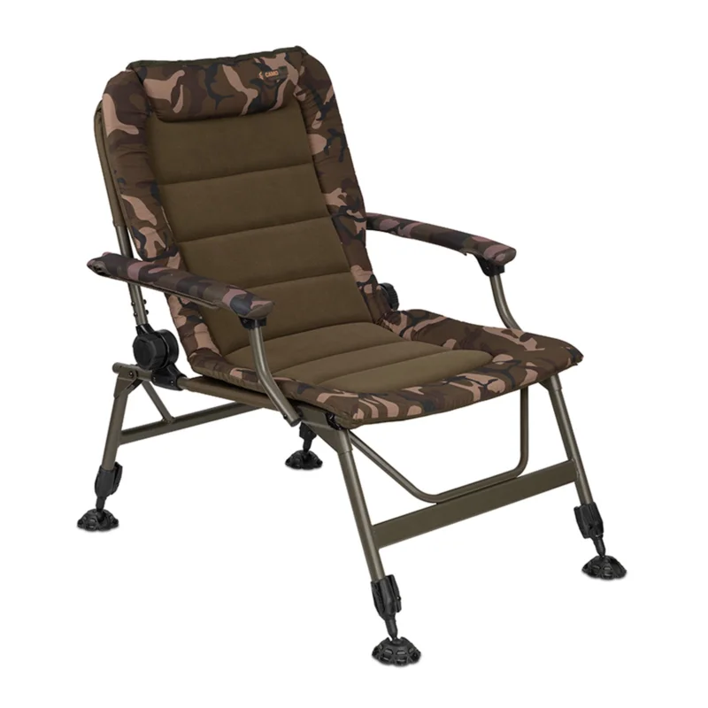 Fox Camolite Recliner Chair Angelstuhl Wochenendangebot