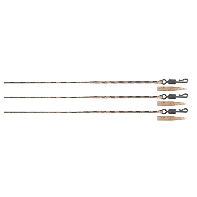 Fox Edges Camo 30lb Submerge Leaders 3pcs Karpfen Zubehör Super-Preis