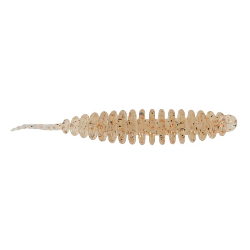 Spro Trout Master Master Worm 6,5cm 8pcs UV Magic Gummiköder Echt