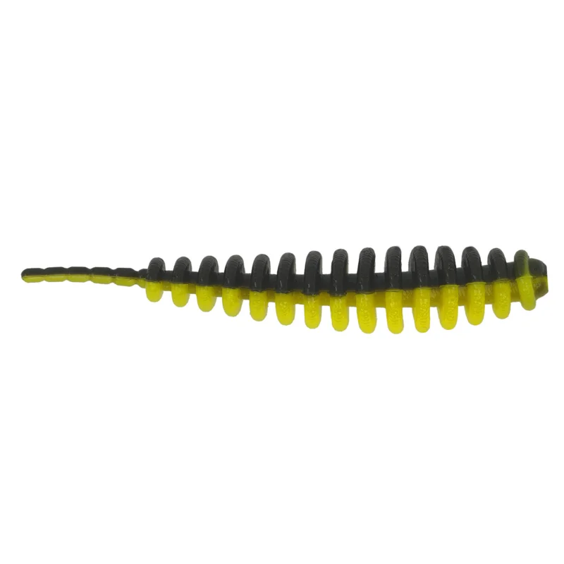 Spro Trout Master Master Worm 4,5cm Black Lime Gummiköder Garantierte Lieferung