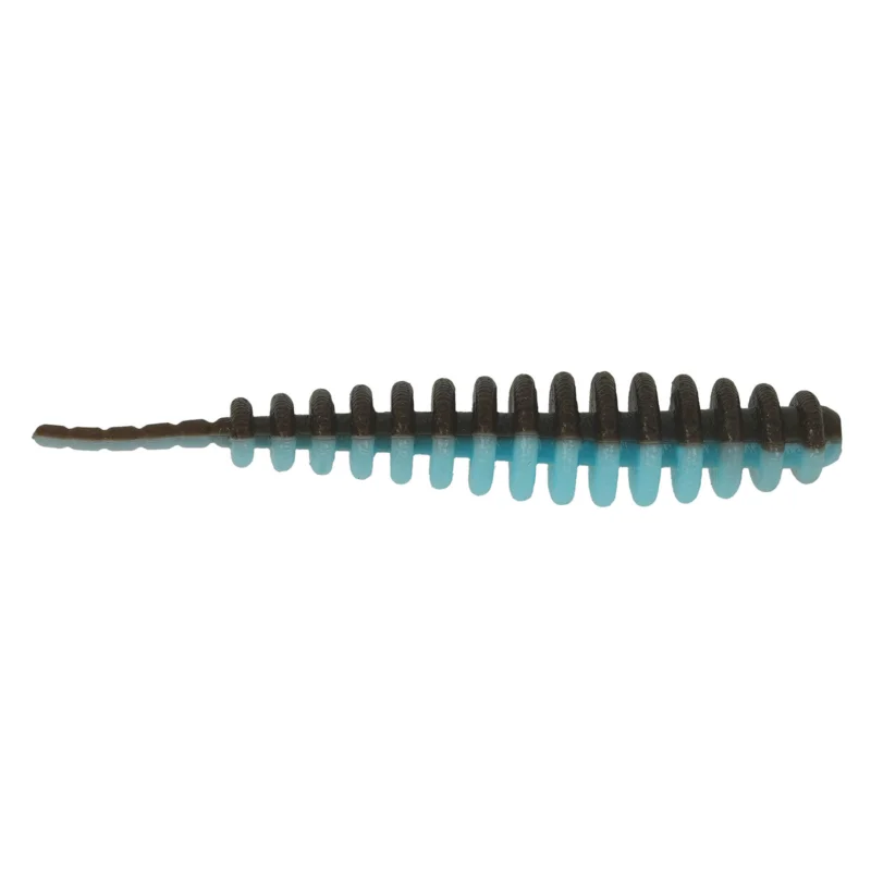 Spro Trout Master Master Worm 4,5cm Snow Peak Gummiköder Highlight