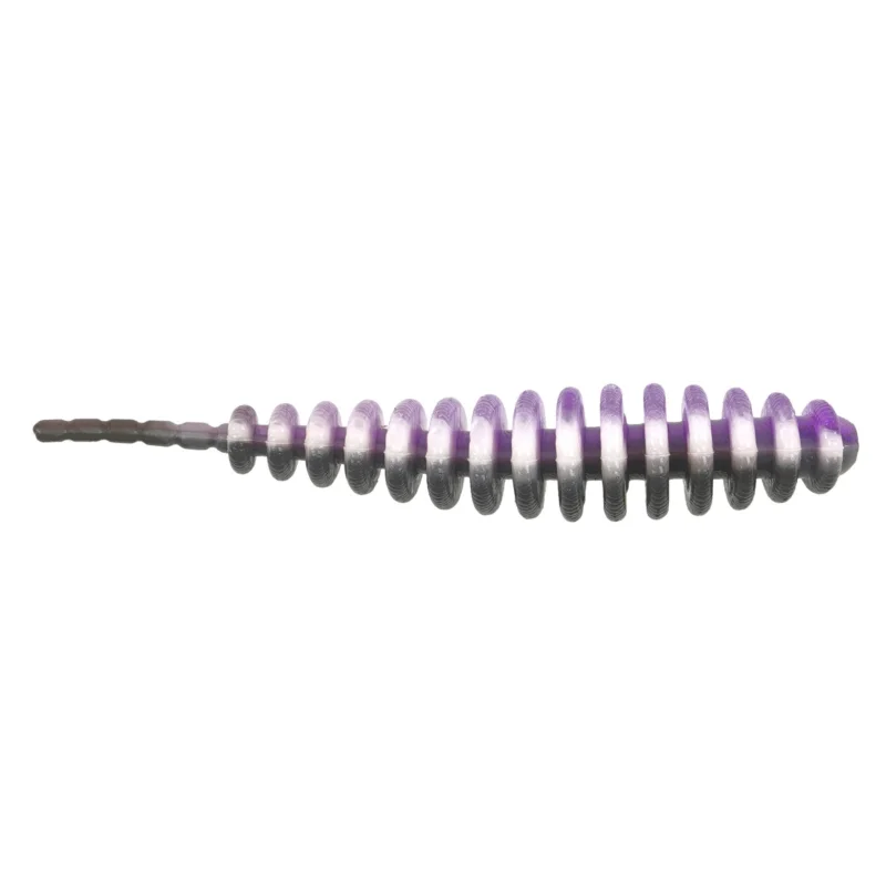 Spro Trout Master Master Worm 4,5cm Plum Gummiköder Rabatt
