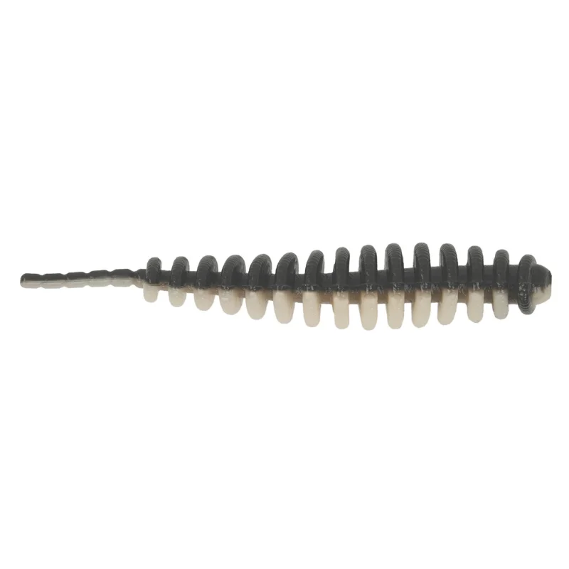 Spro Trout Master Master Worm 4,5cm Black & White Gummiköder Sale
